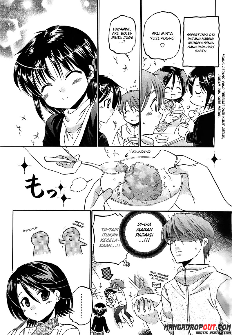 Kanojo no Kagi wo Akeru Houhou Chapter 09 Bahasa Indonesia